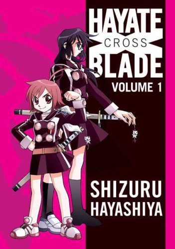 Cover for Hayate X Blade volume 1.0