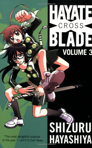 Cover for Hayate X Blade volume 3.0