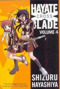 Cover for Hayate X Blade volume 4.0