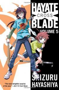 Cover for Hayate X Blade volume 5.0