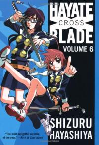 Cover for Hayate X Blade volume 6.0