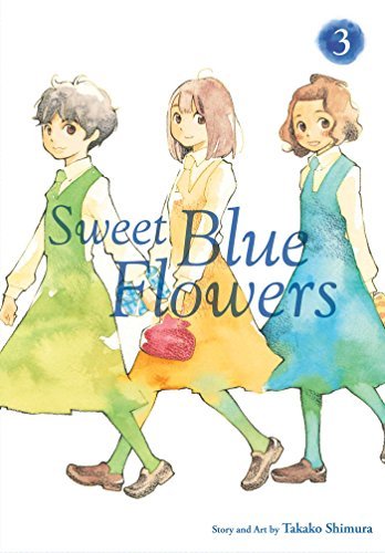 Cover for Sweet Blue Flowers volume 3.0