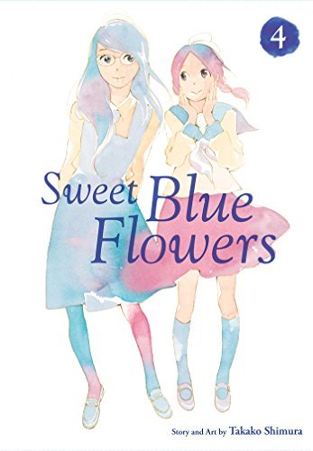 Cover for Sweet Blue Flowers volume 4.0