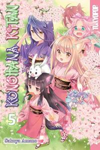 Cover for Konohana Kitan volume 5.0