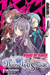 Cover for BanG Dream! Girls Band Party! Roselia Stage volume 1.0