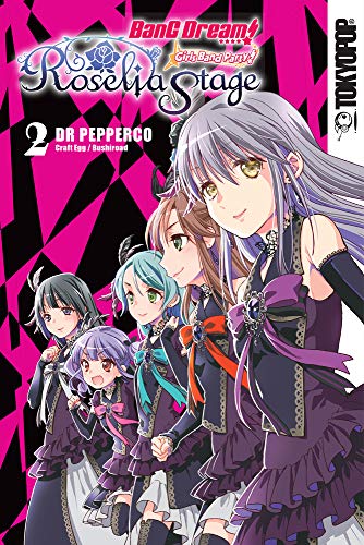 Cover for BanG Dream! Girls Band Party! Roselia Stage volume 2.0