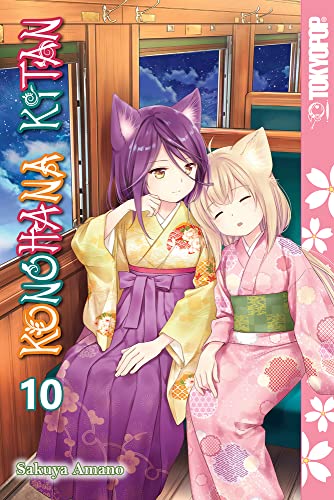 Cover for Konohana Kitan volume 10.0