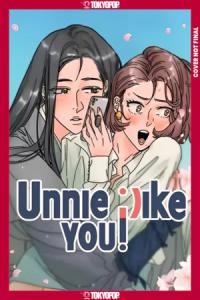 Cover for Unnie, I Like You! (hardcover) volume 1.0