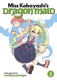 Cover for Miss Kobayashi's Dragon Maid volume 1.0