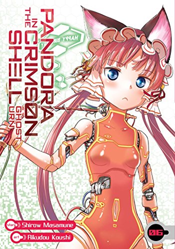 Cover for Pandora in the Crimson Shell: Ghost Urn volume 6.0