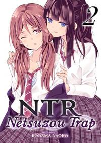 Cover for NTR: Netsuzou Trap volume 2.0