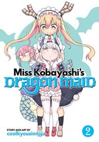 Cover for Miss Kobayashi's Dragon Maid volume 2.0