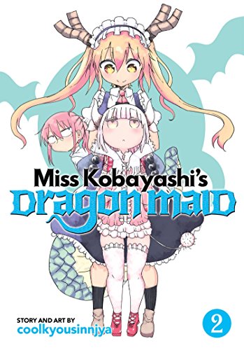 Cover for Miss Kobayashi's Dragon Maid volume 2.0