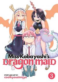 Cover for Miss Kobayashi's Dragon Maid volume 3.0