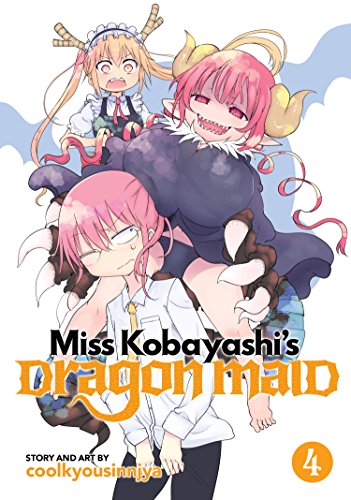 Cover for Miss Kobayashi's Dragon Maid volume 4.0