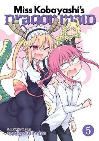 Cover for Miss Kobayashi's Dragon Maid volume 5.0