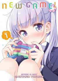 Cover for New Game! volume 1.0