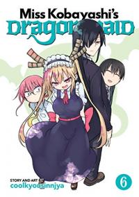 Cover for Miss Kobayashi's Dragon Maid volume 6.0