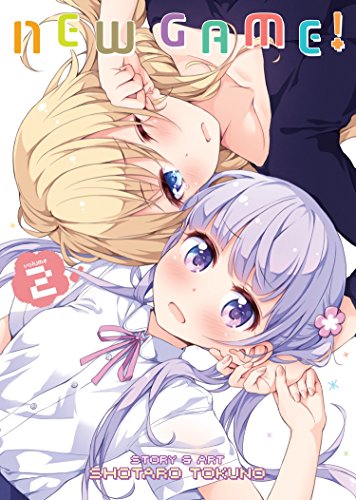 Cover for New Game! volume 2.0