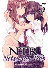 Cover for NTR: Netsuzou Trap volume 5.0