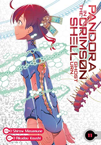 Cover for Pandora in the Crimson Shell: Ghost Urn volume 11.0