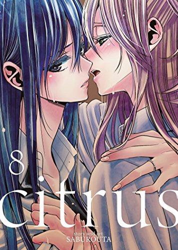 Cover for Citrus+ volume 8.0