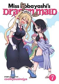 Cover for Miss Kobayashi's Dragon Maid volume 7.0