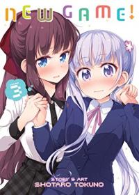 Cover for New Game! volume 3.0