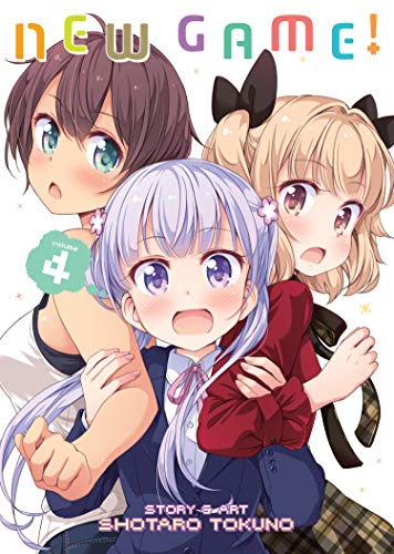 Cover for New Game! volume 4.0