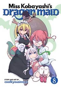 Cover for Miss Kobayashi's Dragon Maid volume 8.0