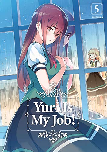 Cover for Yuri is My Job! volume 5.0