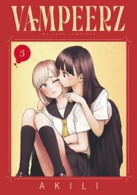 Cover for Vampeerz volume 3.0