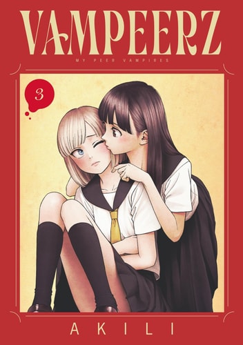 Cover for Vampeerz volume 3.0