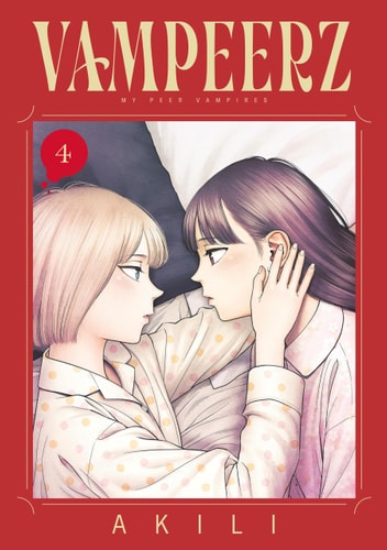Cover for Vampeerz volume 4.0