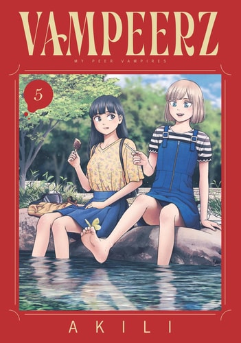 Cover for Vampeerz volume 5.0