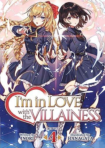 Cover for I'm in Love with the Villainess (LN) volume 4.0