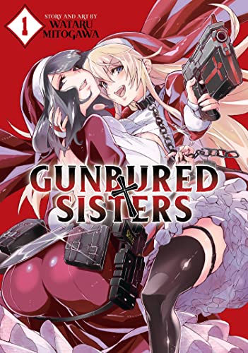 Cover for GUNBURED x SISTERS volume 1.0