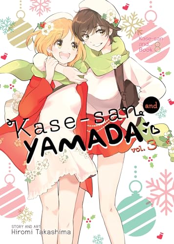 Cover for Kase-san and Yamada volume 3.0