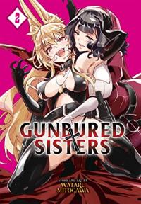 Cover for GUNBURED x SISTERS volume 2.0