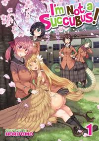 Cover for I'm Not a Succubus! volume 1.0