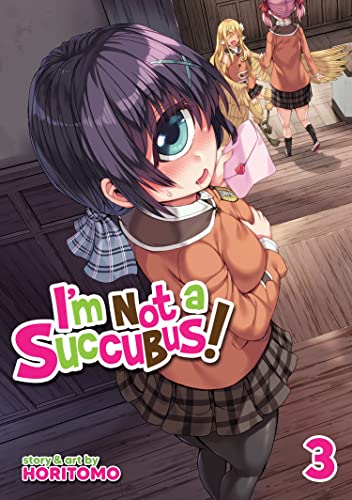 Cover for I'm Not a Succubus! volume 3.0