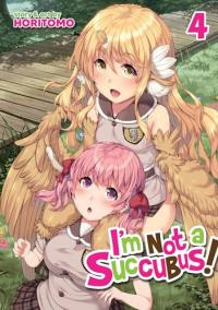 Cover for I'm Not a Succubus! volume 4.0