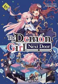 Cover for The Demon Girl Next Door volume 7.0