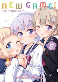 Cover for New Game! volume 5.0