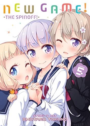 Cover for New Game! volume 5.0