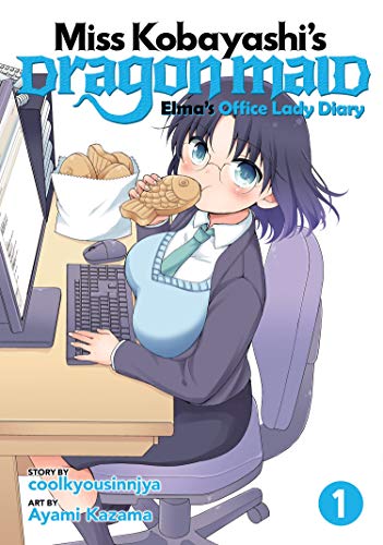 Cover for Miss Kobayashi’s Dragon Maid: Elma’s Office Lady Diary volume 1.0