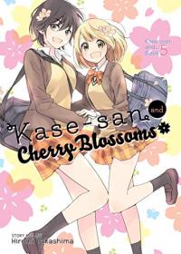 Cover for Kase-san and... 5 (Kase-san and Cherry Blossoms) volume 5.0