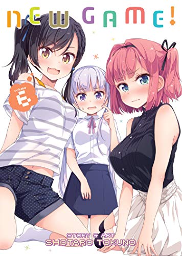 Cover for New Game! volume 6.0