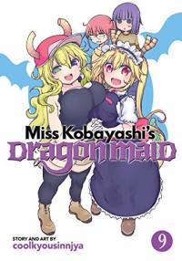 Cover for Miss Kobayashi's Dragon Maid volume 9.0