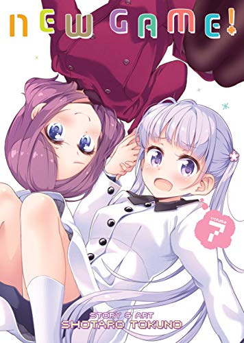 Cover for New Game! volume 7.0